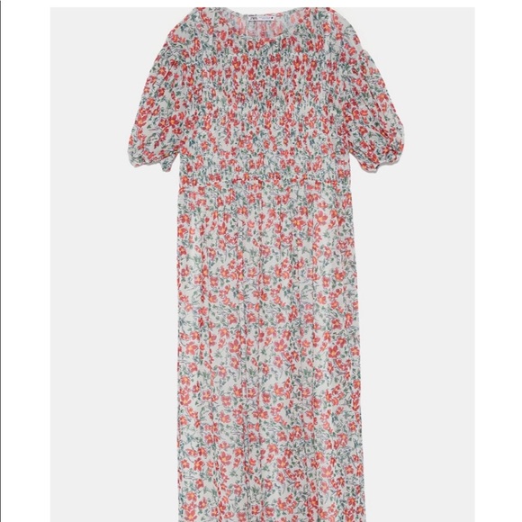 Floral Tulle Dress - Picture 4 of 6